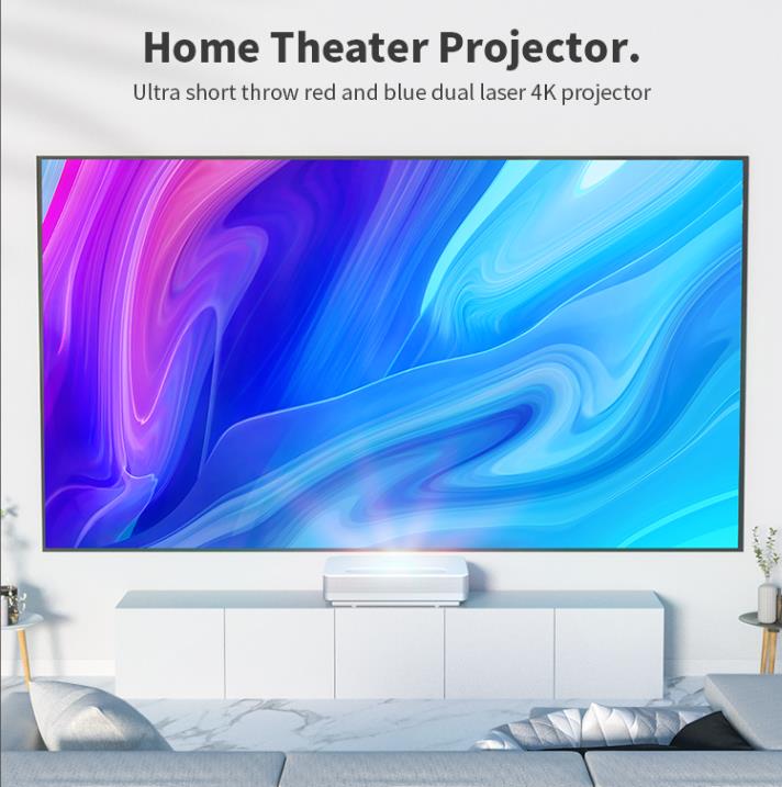 Proyektor Home Theater 4K